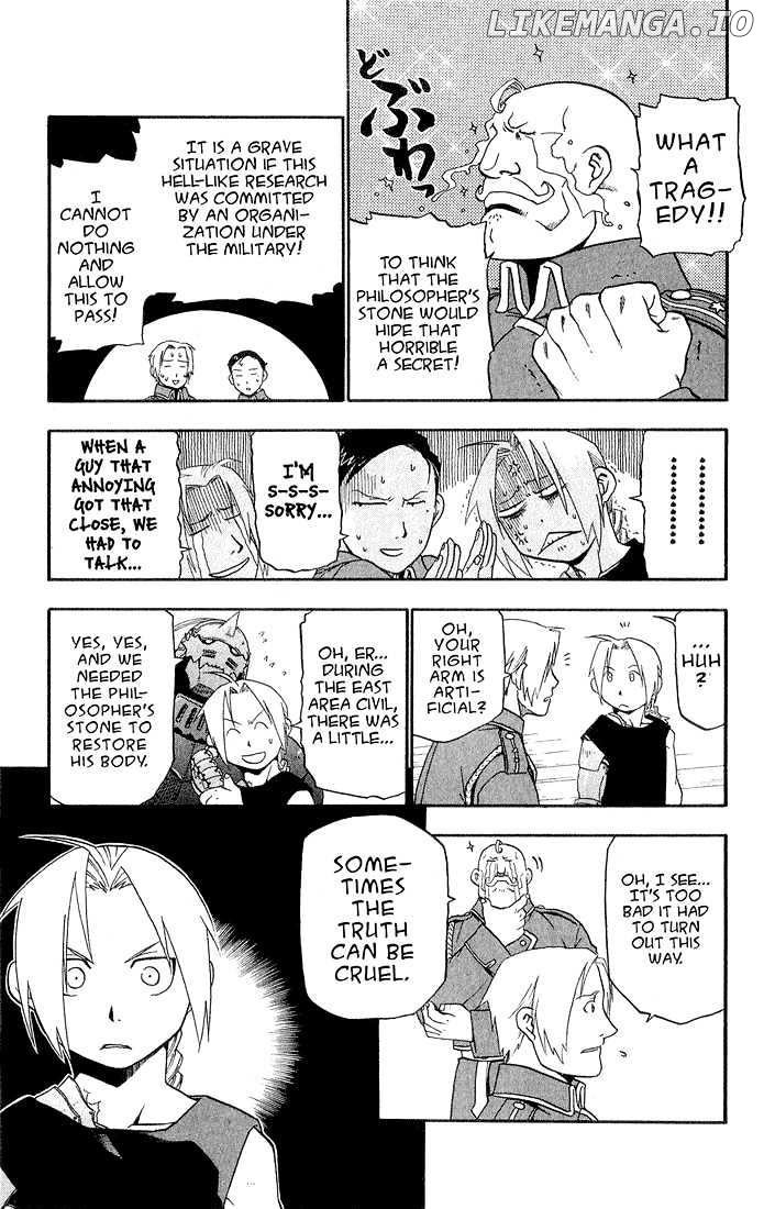 Fullmetal Alchemist, Chapter 11 image 14